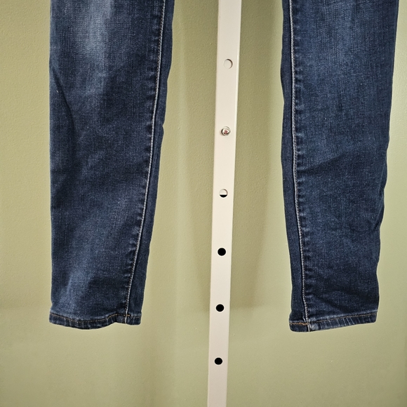 Madewell Roadtripper Mid Rise Skinny Jean Medium Wash Size 26 - Picture 2 of 11